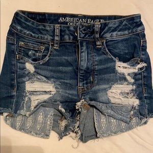 American eagle shorts.